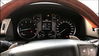 C1763 Oil pressure for pump motor abnormal / check 4-wheel AHC system / lexus LX570