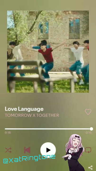 txt Love Language #ringtone #txt #kpop #music