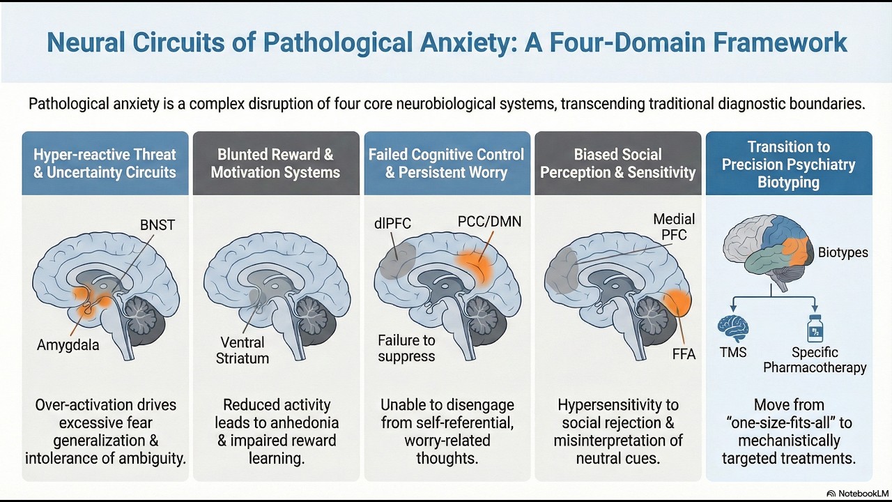 Anxiety Rewires Your Brain: Fear, Focus, and Social Circuits Explained - Part 1