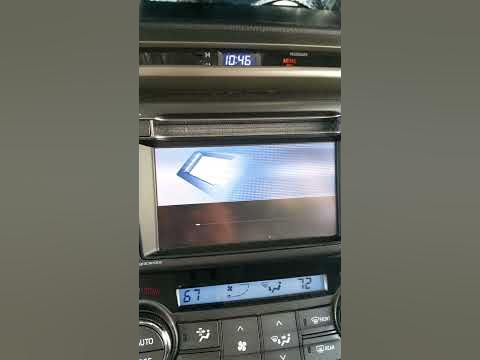 Toyota RAV4 2014 Radio Reload Looping Problem - YouTube