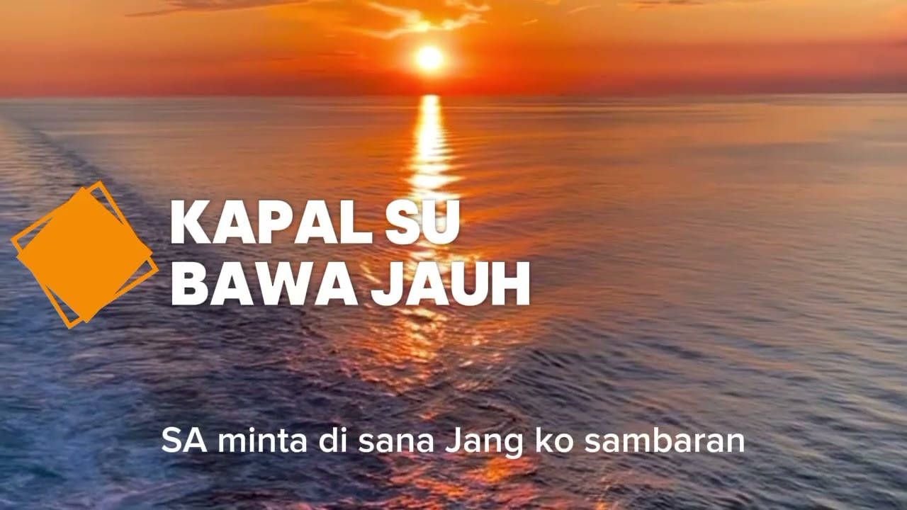 🎵LAGU POP LEMBATA TERBARU 2026 || KAPAL SU BAWA JAUH🎶