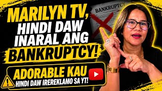 BENE MARILYN TV, HINDI DAW INARAL ANG BANKRUPTCY!