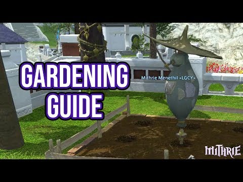 FFXIV 2.2 0325 Gardening Guide