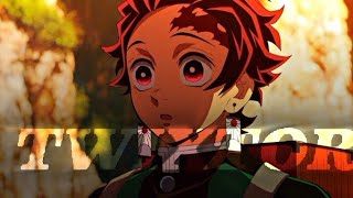 Tanjiro Twixtor Clips 4K Season 3