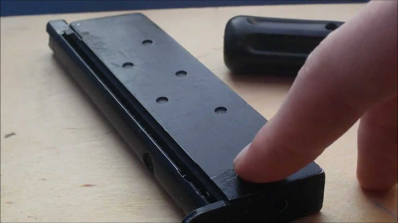 AirsoftDangerClose How fix leaking GBB magazine YouTube