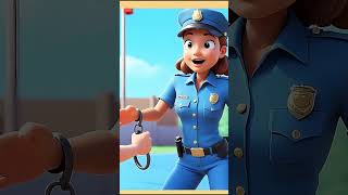 أغنية سيارة الشرطة للاطفال وي وي | اغاني أطفال | بيبي #kidsshorts #سوبر_ديدو