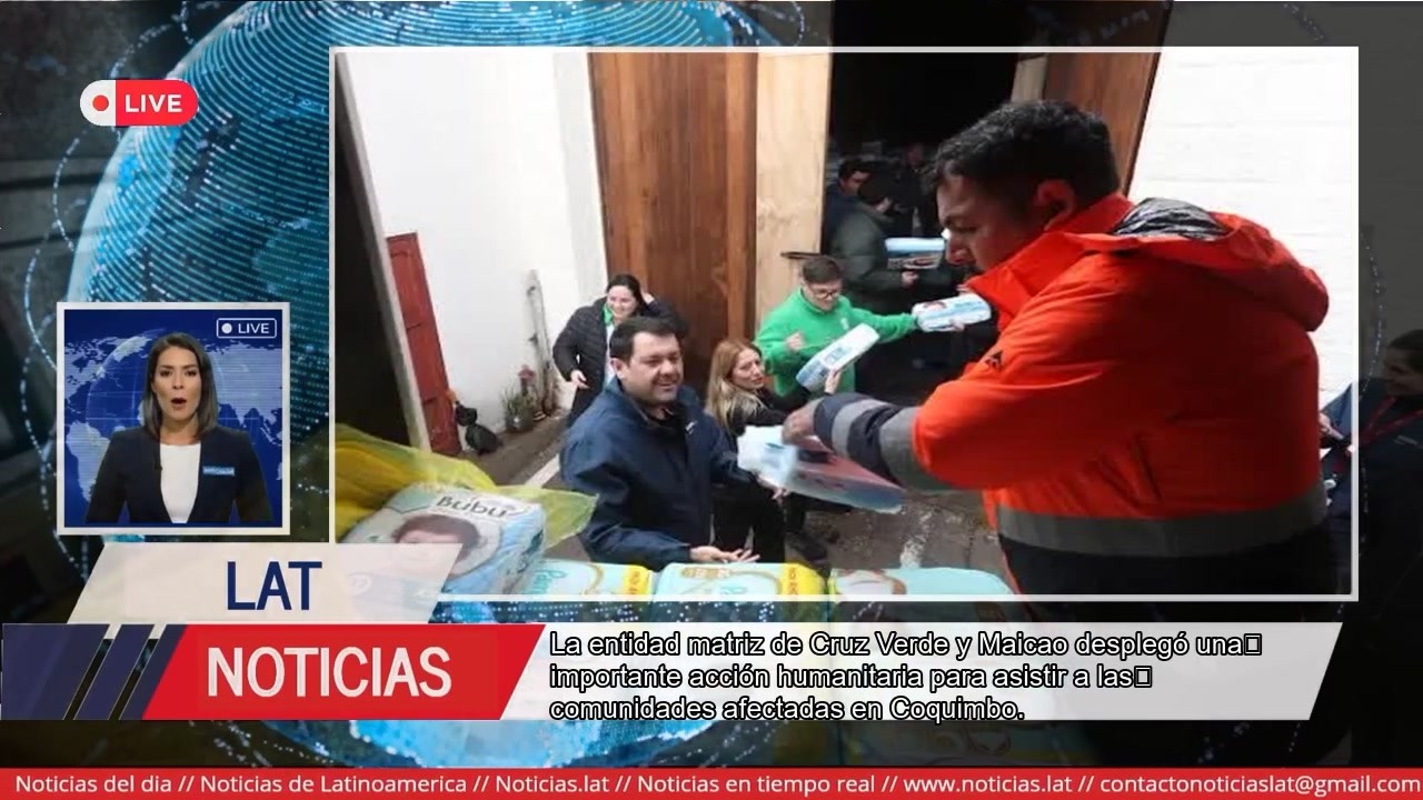 FEMSA Salud Chile entrega ayuda humanitaria masiva en Región de Coquimbo