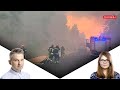 Пожежі на Луганщині, заблокована робота ТКГ та місцеві вибори