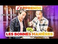 10 bonnes manires  table jai appris plein de choses