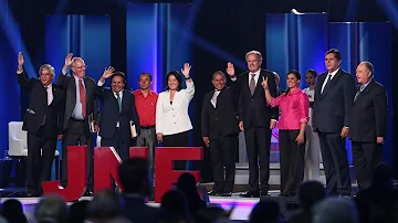 Debate presidencial: Mensaje final de los candidatos