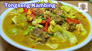 Tongseng Kambing, Bumbunya Berani, Udah Pasti Enak. Nggak Prengus