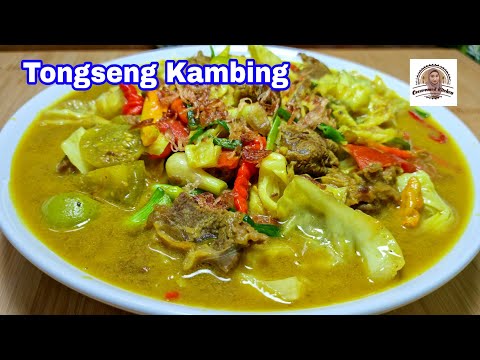 Kambing Masak Tongseng