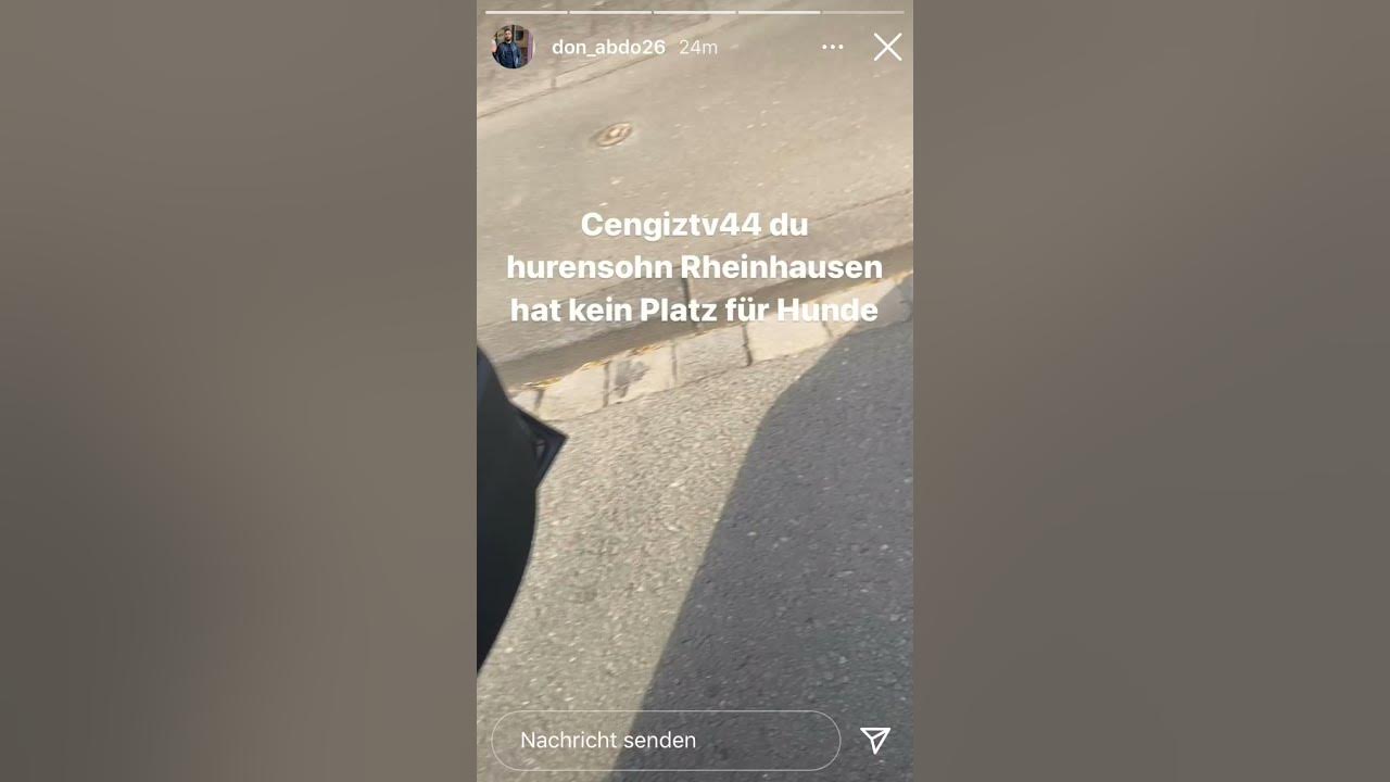 Cengiz44 wird angespuckt YouTube