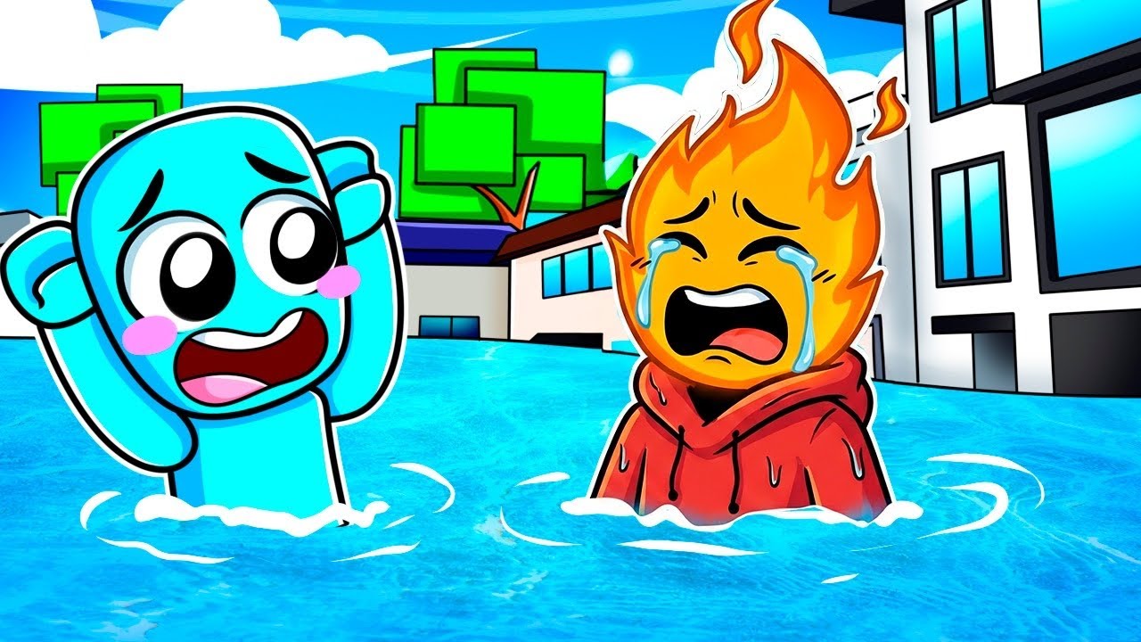 Sobrevivimos a la INUNDACIÓN de BROOKHAVEN!