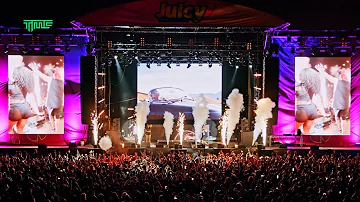 Nelly - Hey Porsche (Live Performance) Melbourne, Australia | Juicyfest 2023 @nelly