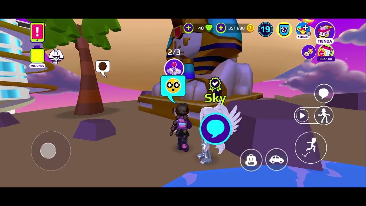 Una isla secreta en PKXD