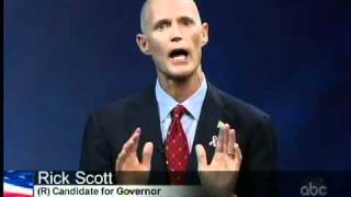 Decision 2010: Florida Governor Debate 10/20/10 Part 2