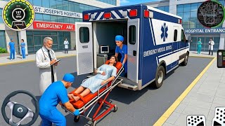 Ambulance Simulator Emergency Rescue Part 3 🚑 Injured Patient After Fight | Blood Treatment screenshot 2
