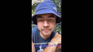 Calum Hood talking about mental health