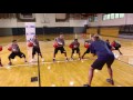 Catch With Coach Drill
