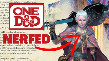3 Reasons Why I HATE The ONE D&D Bard (and you should too)