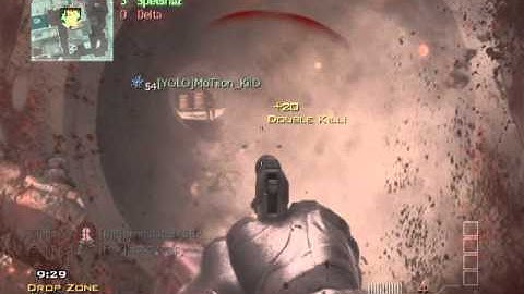 A few USP.45 kills on MW3