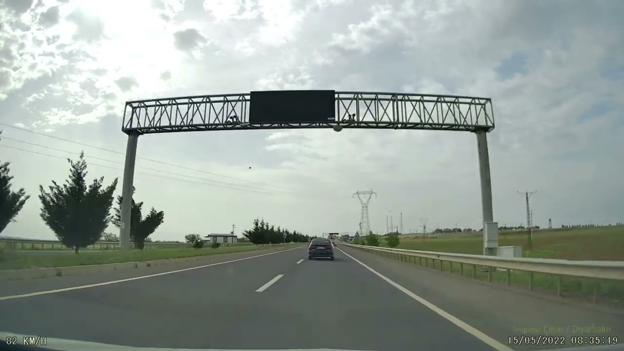 Diyarbakır : Diyarbakır - Mardin Yolu  Bölüm : 1 ( Diyarbakır'dan Mazıdağı Yol Ayrımına Kadar )