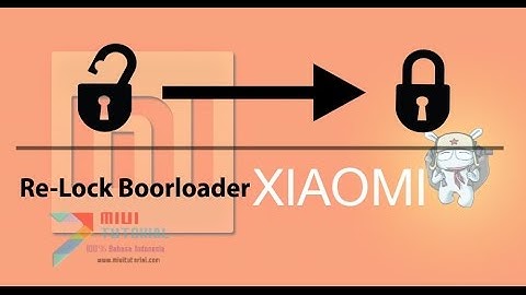 Cara Mudah Relock Bootloader Smartphone Xioami Segala Tipe (Tested Mi5 Pro)