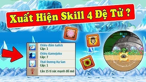 Ngọc Rồng Online - Bản Cập Nhật Mới Của NRO Sẽ Có Những Gì...Xuất Hiện Skill4 Đệ Tử ?