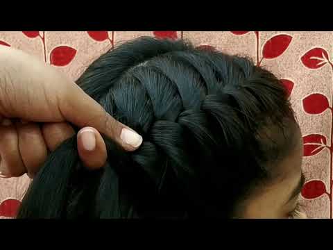 2 Sided French braid