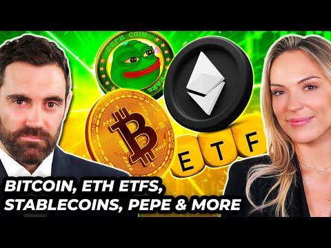 Crypto News: BTC, ETH ETFs, Stablecoins, PEPE, HBAR & MORE!!