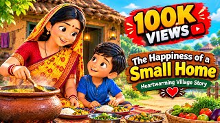 Information The Happiness of a Small Home | Heartwarming Village Story | Hindi story#trending #video #shortsfeed Guide