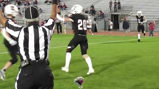 Jake Jones-Brock Narva 11 Touchdown Pass 1st Qtr, Chatfield vs Dakota Ridge 9.23.22 HS Football