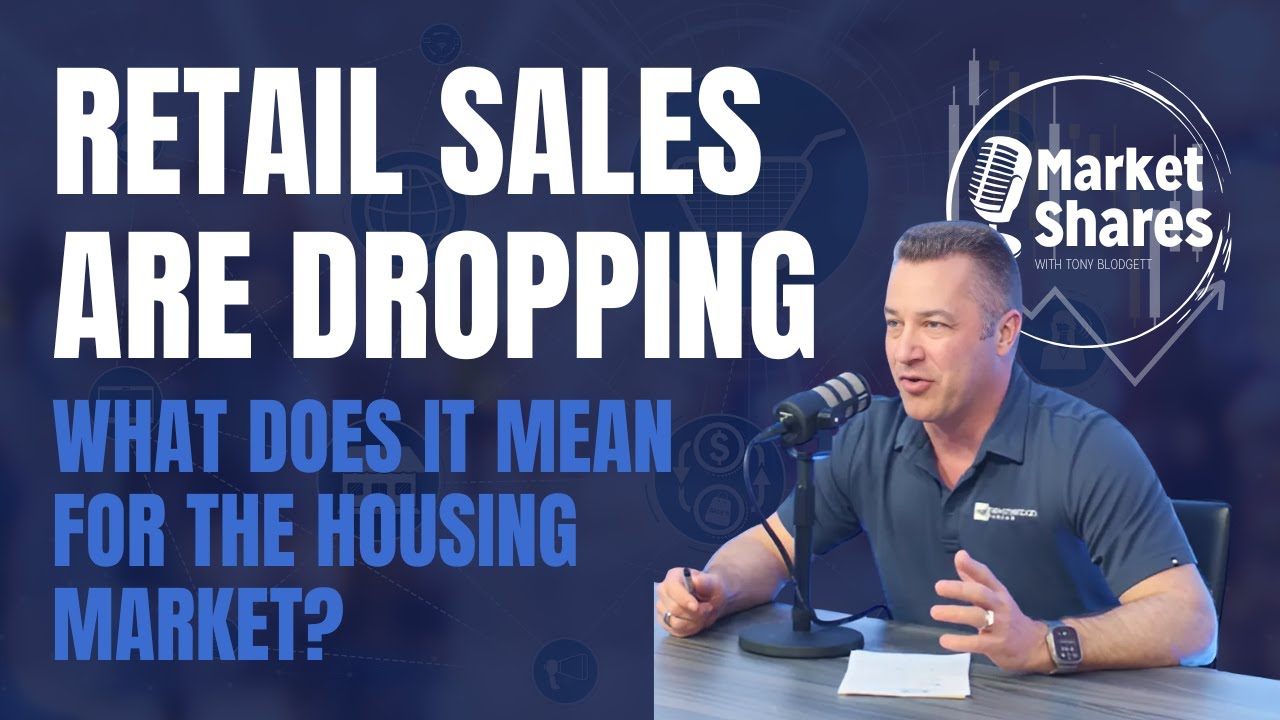 📉 Retail Sales Are Dropping—What Does It Mean for the Housing Market? 🏡