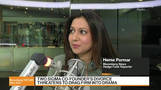 Two Sigma Co-Founder’s Divorce Threatens to Drag Firm Into Drama