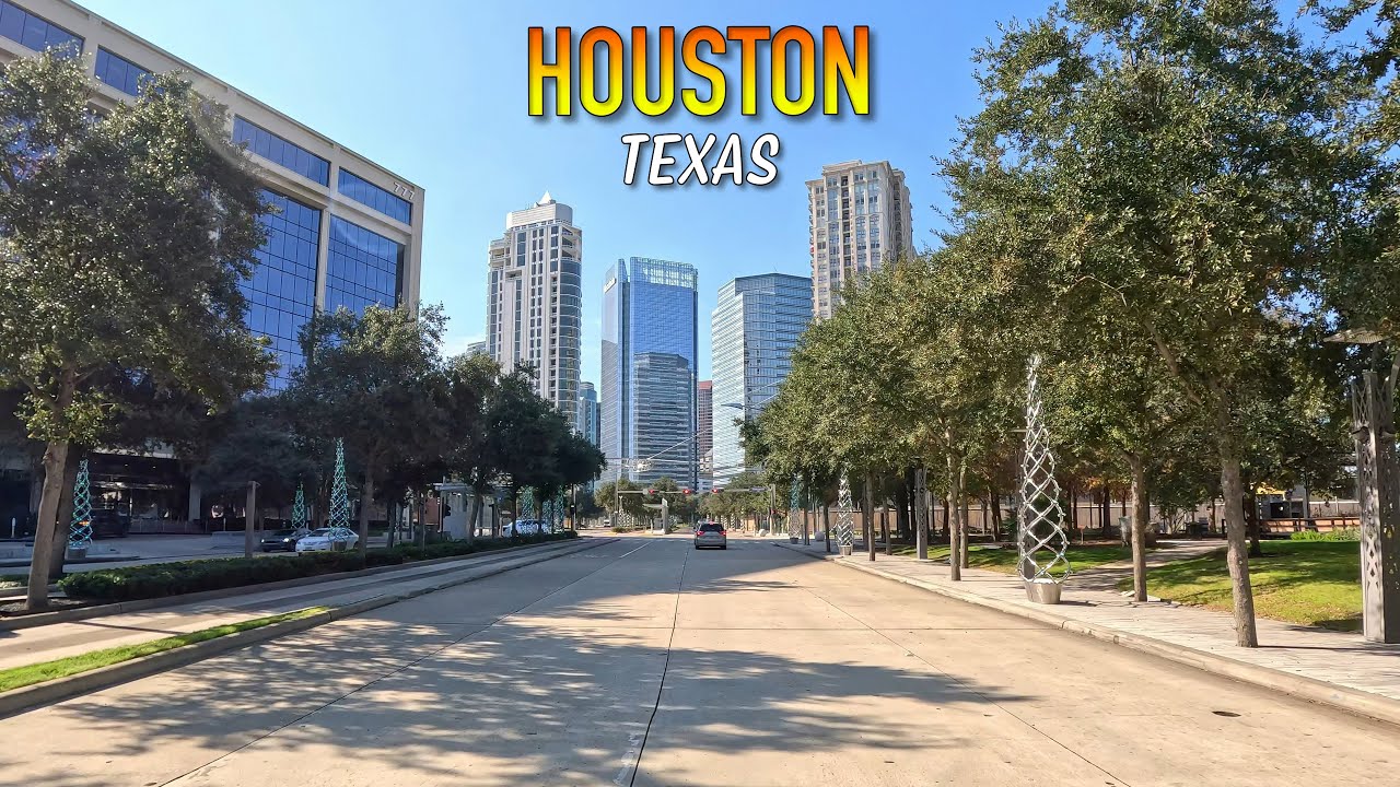 Houston Texas Driving Tour