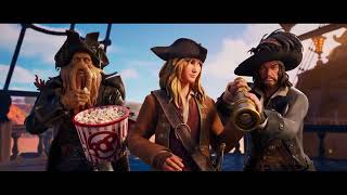 Fortnite Pirates Des Caraïbes - Courte Cinématique