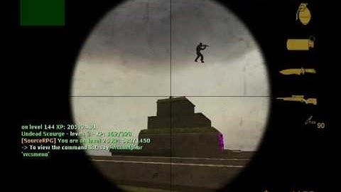 Me havin fun on Css Wcs server