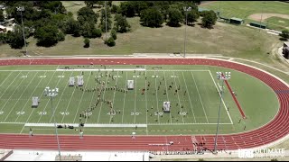 Boston Crusaders 2019 Running Man