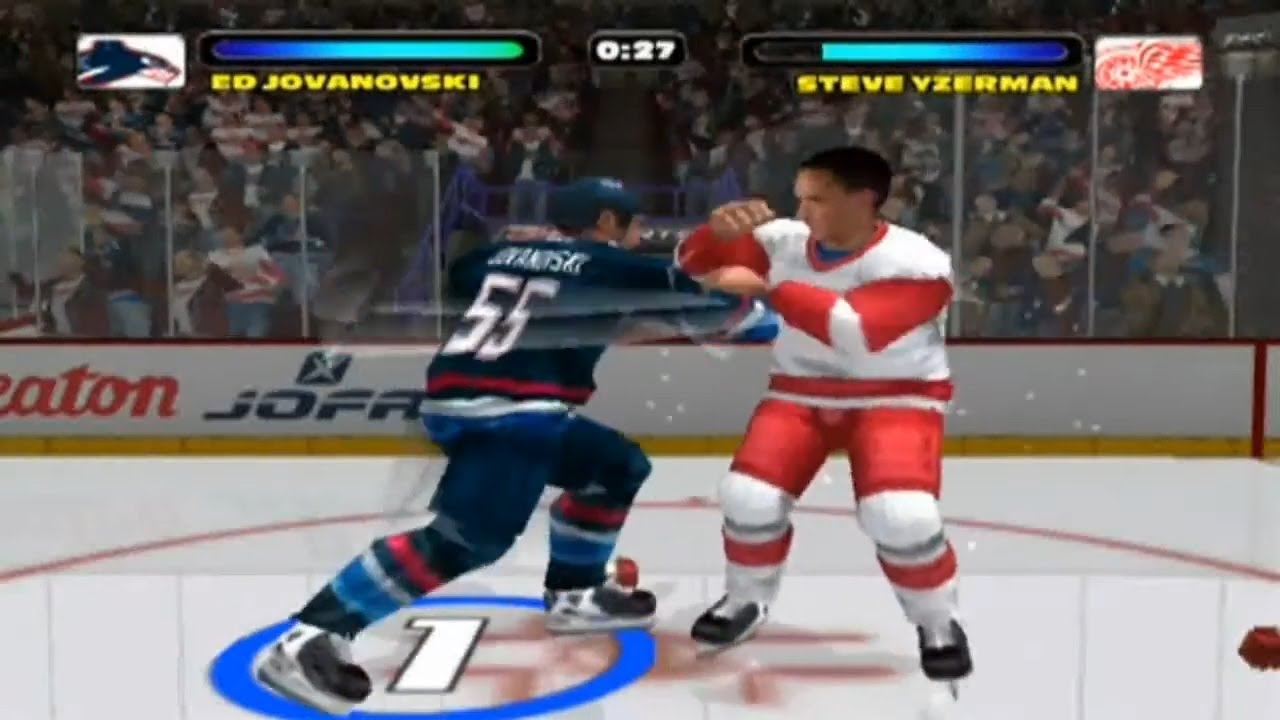NHL Hitz 2003 - Exhibition mode playthrough
