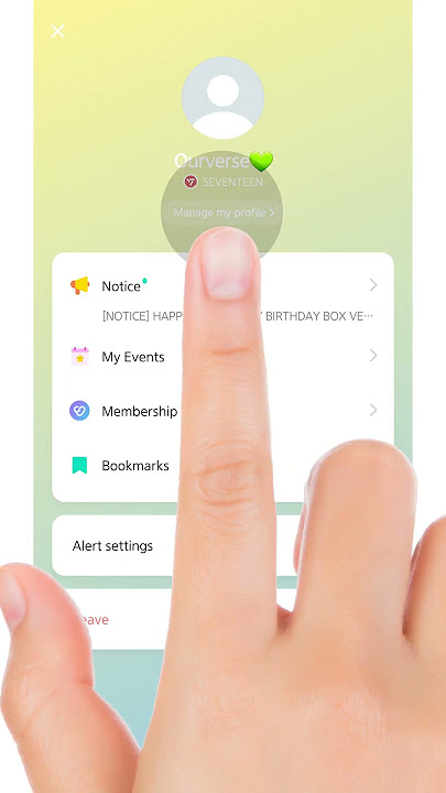 [Weverse Guide] Visiting & following profiles