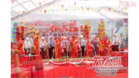 Lễ động thổ, lễ khởi công dự án giá rẻ