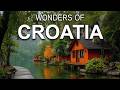Wonders Of Croatia The Most Amazing Places In Croatia Travel Video 4K 