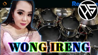 Wong Ireng - Ela Nano Riyanto | Real Drum Cover