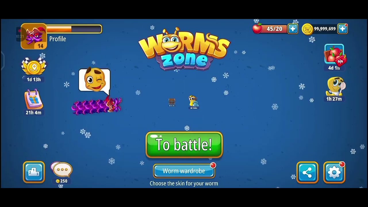 Worms Zone io Biggest Snake New Record 2025| Saamp Wala Game oggy jack 