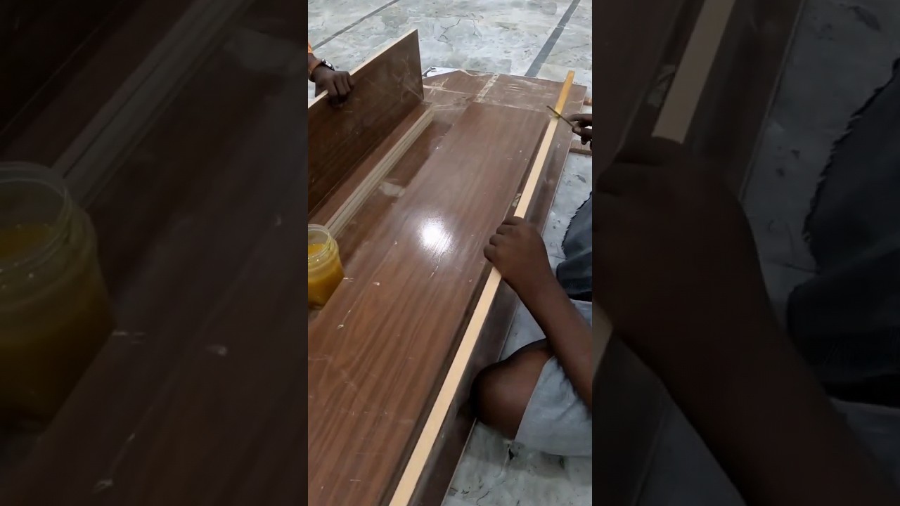 plywood cupboard work shorts YouTube
