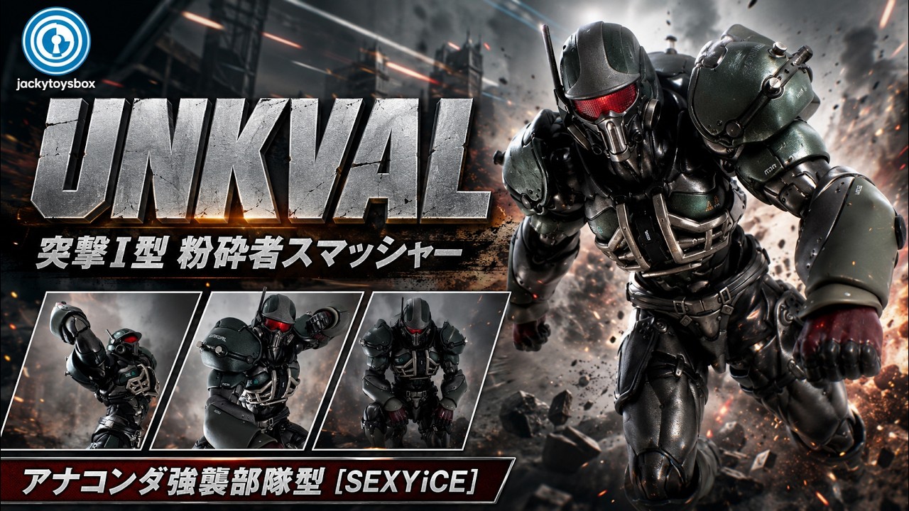 Sexy Ice 2019 / PURE.ICE x 蟲— UNKVAL Assault Type I Smasher