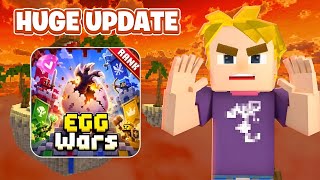 Huge Update in Egg Wars! | Blockman Go Egg War