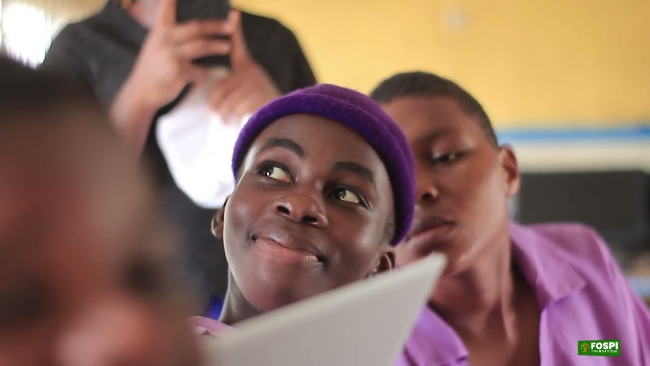 The Power of Learning: Our Girls Step Into the Digital Future