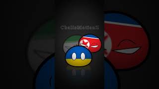 Ukraine and USA breakup - Countryballs | #countryball #countryballs